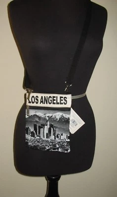 Nueva Foto Robin Ruth Los Ángeles/Cartera Cuello Blanco/Bolsa 8 x 6,5 x 1 Foto 1 de 3