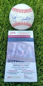 Mark Mcgwire & Sammy Sosa Dual Signed Baseball, (JSA) Certified - Picture 1 of 8