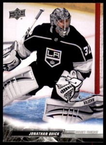 2022-23 UD Series 2 Base French #339 Jonathan Quick - Los Angeles Kings