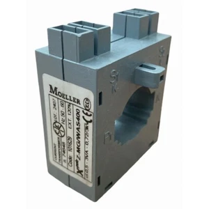 Moeller Stromwandler 101629 Z-MG/WAS-400 Ø 23mm 400/5A - Bild 1 von 1