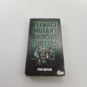 Teenage Mutant Ninja Turtles The Movie (VHS, 1990) TMNT - Picture 1 of 6