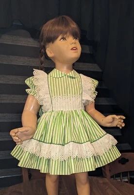 Vintage Betty Oden pageant Full Circle Dress 2T with Pantielooms  - Image 1 of 4