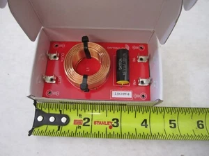 2pcs Dayton Audio 2.5k-HPF-8 High Pass Crossover 12 dB Oct, 2500 Hz - FAST SHIP  - Picture 1 of 7