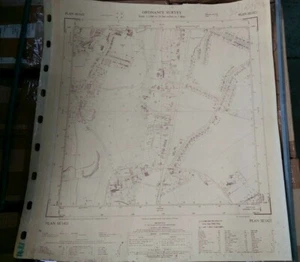 Ordnance Survey Map: Brighouse/Woodhouse Ward, Plan SE 1421, 1959 - Picture 1 of 7