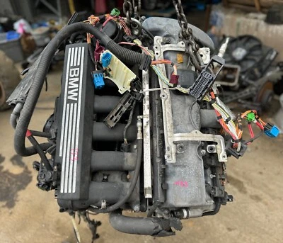 Bmw N52 Rwd 3.0L 330I 325I Z4 E90 6 Cylinder Engine Motor Oem 193K Miles - Image 1 of 4