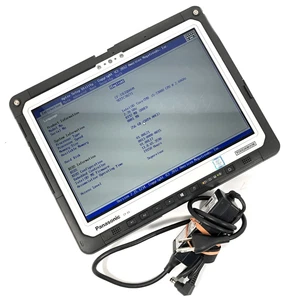 12" Panasonic Toughbook CF-33 Rugged Tablet i5-7300U 256GB SSD 8GB RAM - Win 10 - Picture 1 of 8