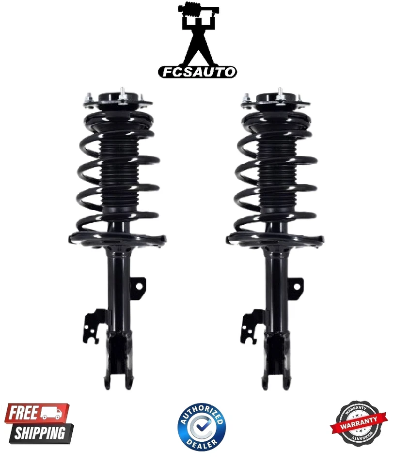 Комплект из 2 передних полных стоек и пружин катушки FCS для Toyota Avalon 2006-2012 годов выпуска - Изображение 1 из 1