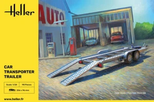 Kit modelo remolque transportador Heller escala 1:24 - Imagen 1 de 8