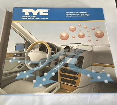 Cabin Air Filter TYC 800019P for 2000 Echo 2001 RAV4 2005 Scion tC FreeShip - Image 1 of 2