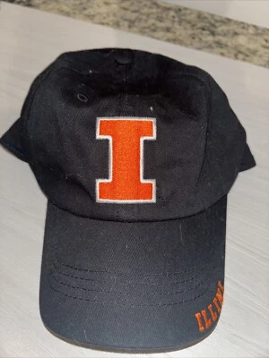 Illinois University Hat Captivating Osfm Black - Image 1 of 4