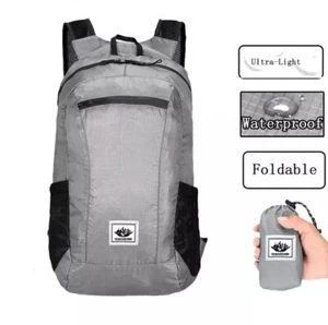 20L wasserdichter verstaubarer Wanderrucksack, ultraleicht ideal für Reisen - Bild 1 von 10