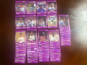 Signed Minor League Set: 1990 Star Co. South Atlantic League All-Stars 8/48 - Picture 1 of 1