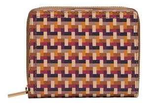 FOSSIL monedero Logan Mini Multifunction Purple - Picture 1 of 5