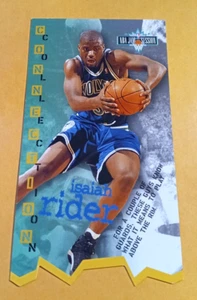1995-96 Fleer NBA Jam Session Die-Cut Isaiah Rider #D65 - Timberwolves - Picture 1 of 2