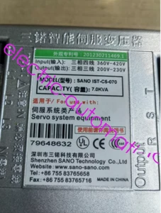 Nuovo IST-C5-070 Servo trasformatore intelligente trifase 7KVA - Foto 1 di 2