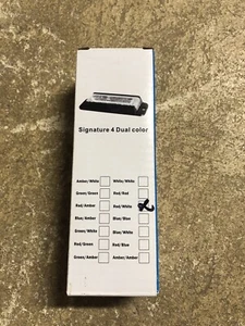 Dual Color Surface Mount LED lighthead R/W Extreme Tactical Dynamics Signature 4 - Bild 1 von 7
