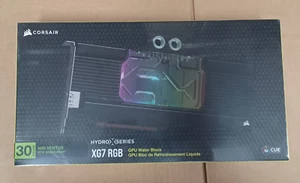 Corsair Hydro X Series XG7 RGB RTX30 Ventus GPU Water Block CX-9020014-WW - Afbeelding 1 van 2