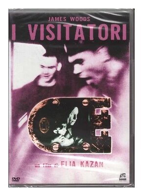 I VISITATORI Elia Kazan Dvd ^^^ SIGILLATO ^^^ 1° Ed. DOLMEN Video - Immagine 1 di 2