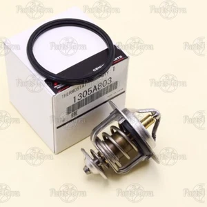 New Genuine OEM MITSUBISHI Engine Coolant Thermostat W /Gasket Assembly 1305A803 - Picture 1 of 8