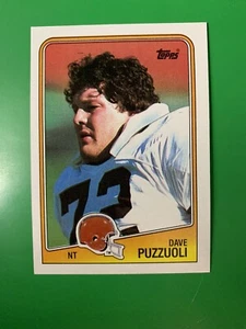 1988 Topps Dave Puzzuoli Cleveland Browns #100 - Picture 1 of 2