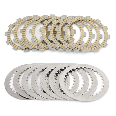 Clutch Kit Steel & Friction Plates for Suzuki GSF600 Bandit GSX-R750 1985-99 UK - Image 1 of 4