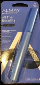Almay One Coat Multi-Benefit Mascara, #502 Black 0.24 oz - Picture 1 of 1