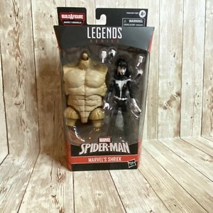 MARVEL LEGENDS SPIDER-MAN NO WAY HOME SHRIEK FIGURE ARMADILLO BUILD A FIGURE BAF - Picture 1 of 5