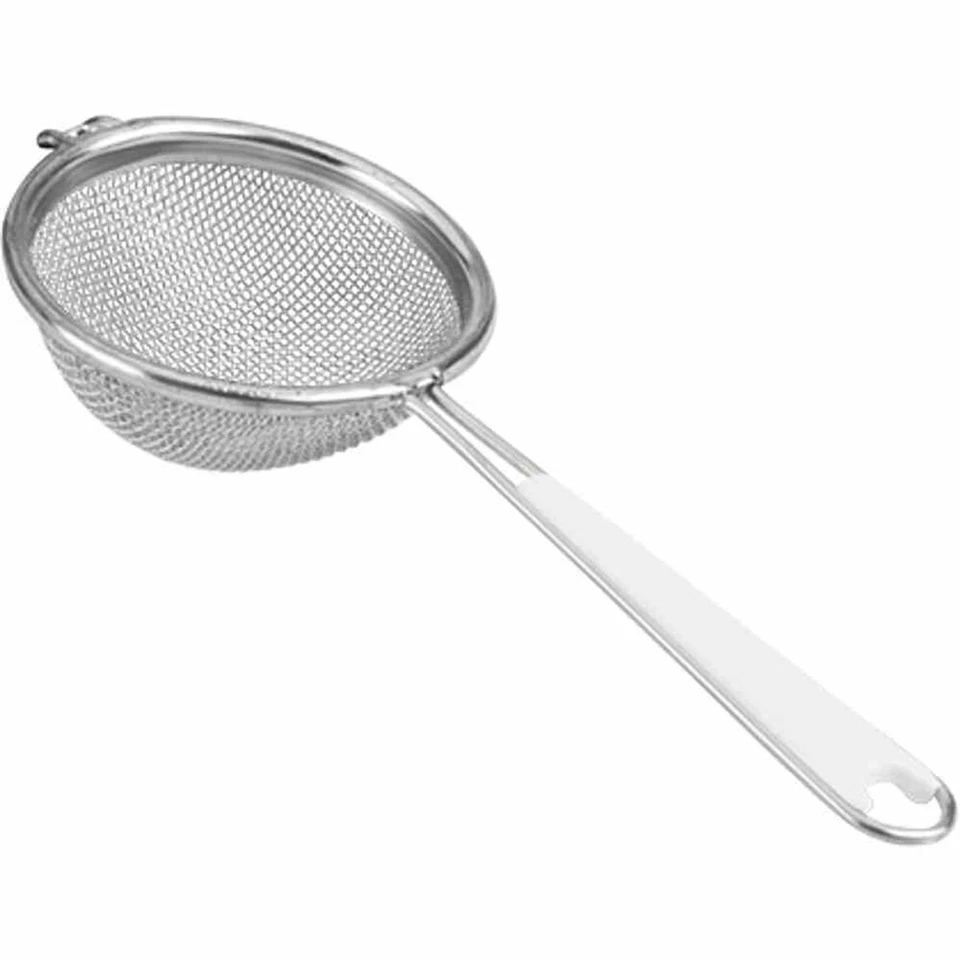 Colino Fine Alluminio Sette Attrezzi da Cucina Cottura Cuocere Caffè Setaccio - Immagine 1 di 1