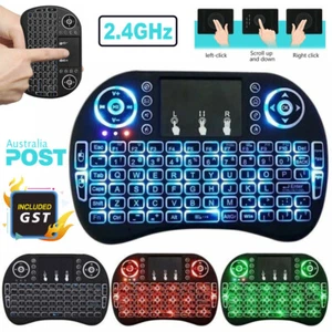 Mini i8 Wireless Remote Keyboard 2.4GHz with Touchpad for Android Smart TV Box - Picture 1 of 9