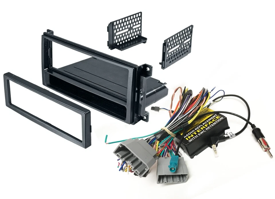 Kit de cables estéreo y tablero: integración de amplificador Canbus con control de volante CHY9 Foto 1 de 1