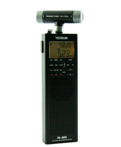 TECSUN PL365 PLL DSP SSB Radio AM/FM / MW / LW / SW NEGRO - Imagen 1 de 12