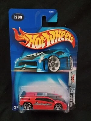 Hot Wheels Lamborghini Diablo Final Run 9/12 Collector 203 - Image 1 of 4