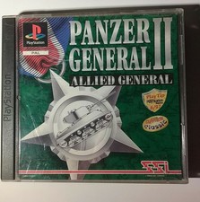 Panzer General 2 ** PS1 ** Allied General ** PAL. ** Playstation 1 + Manual