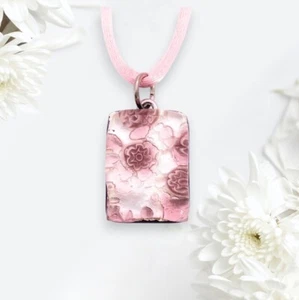 Glass Pendant Murano Glass Pendant Handmade Glass Pendant Venice Venetian Glass - Picture 1 of 8