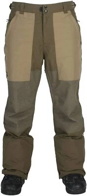 Pantalones de nieve RIDE SNOWBOARDS para hombre PIONEER Shell - militares/musgo - grandes - nuevos con etiquetas Foto 1 de 2