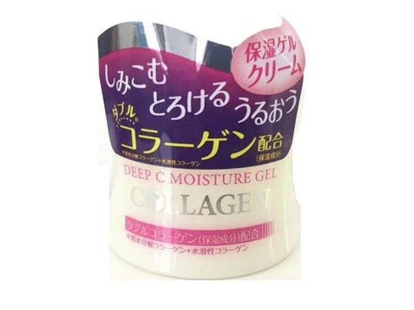 Gel hidratante Daiso Japón colágeno profundo C crema de colágeno 40 g Foto 1 de 1