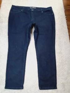 Universal Thread 24w Indigo Dark Wash Jeggings EXCELLENT CONDITION - Picture 1 of 8