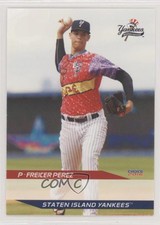 2016 Choice Staten Island Yankees Freicer Perez #13