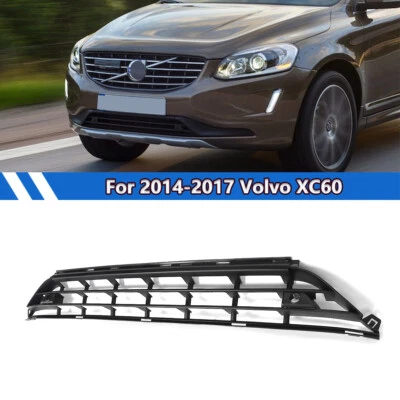 VO1036105 Front Bumper Lower Grill Grille For 2014-2017 Volvo XC60 T5 T6 w/ PAS Foto 1 de 4
