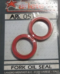 Top Quality Ariete Front Fork Oil Seals Aprilia Atlantic Scarabeo ARI.051 - Picture 1 of 3