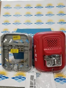 System Sensor P2RL - Wall Horn Strobe Fire Marking New - Picture 1 of 8