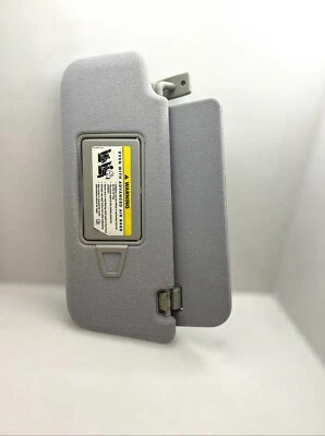 2003-08 梅赛德斯-奔驰 E 级司机遮阳板深灰色 W211 E320 E350 E500 原始设备制造商 — 第 1/4 张图片