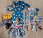 Amazing Ally Interactive Doll Accessories Clothes Lot Slumber Party Clips Vtg