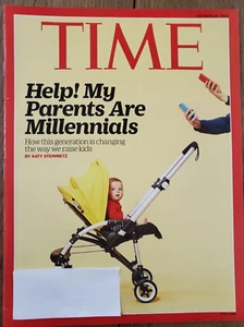 Time Magazine - October 26, 2015 - Help! My Parents Are Millenials - Picture 1 of 2