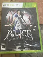 Alice madness retorna (xbox 360) usado xbox 360 jogar jogos para xbox360  jogo de vídeo famicom game console usado caixa de jogo - AliExpress