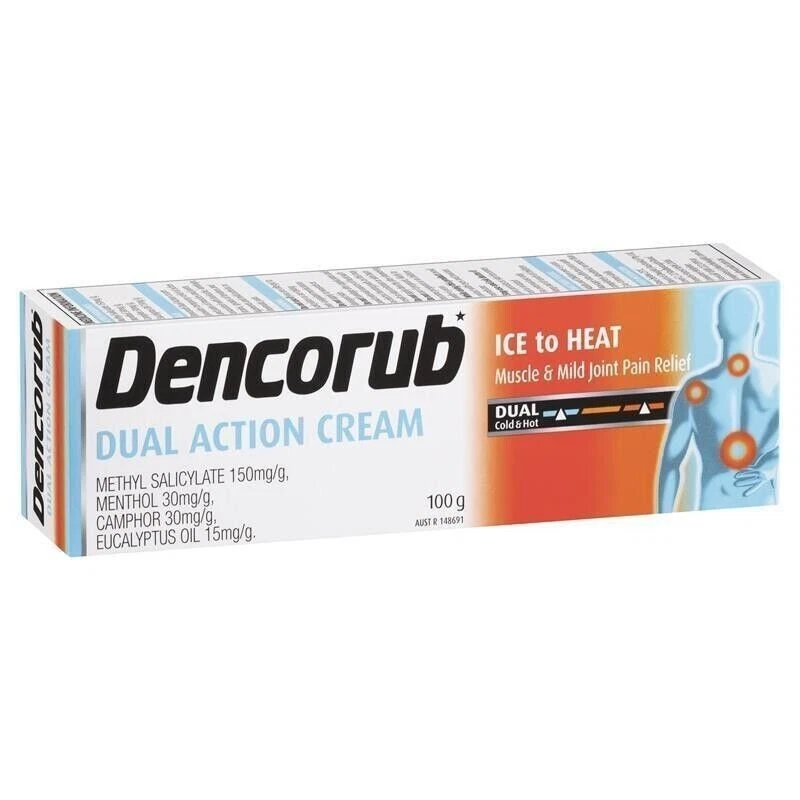 Dencorub Dual Action Cream 100g - Image 1 of 1