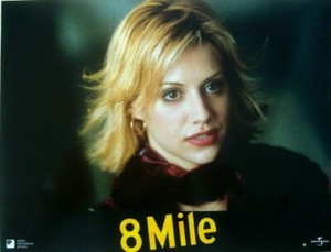 8-Mile (2002) Original French Lobby Card Still, Brittany Murphy