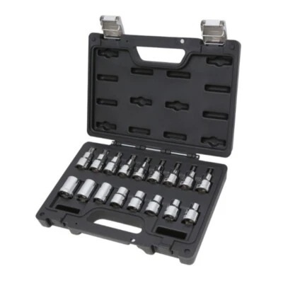 Set 17 chiavi a bussola per viti profilo Torx in cassetta Beta BW 923E-FTX/C17 - Immagine 1 di 2