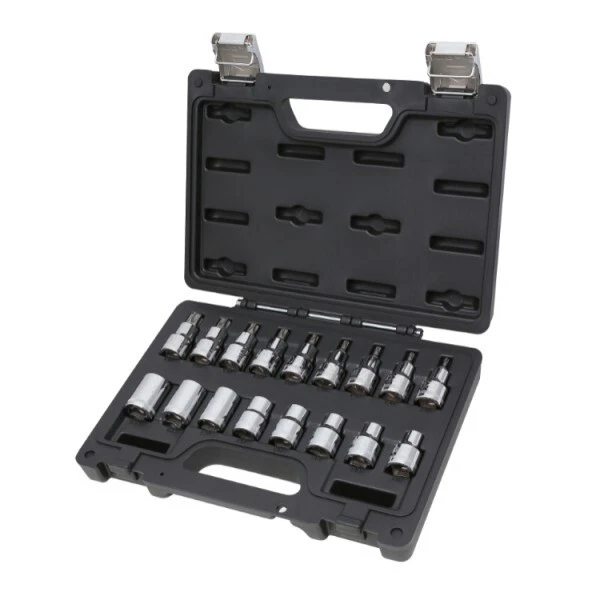 Set 17 chiavi a bussola per viti profilo Torx in cassetta Beta BW 923E-FTX/C17 - Immagine 1 di 2