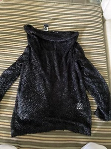 STUNNING SEDUCE COWL NECK TOP WITH CAMI BNWT SZ 10 RRP $149.95 (A1,d31 D24 - Picture 1 of 9